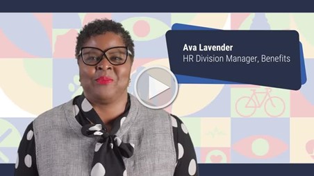 Ava Lavender 2025 Open Enrollment Video