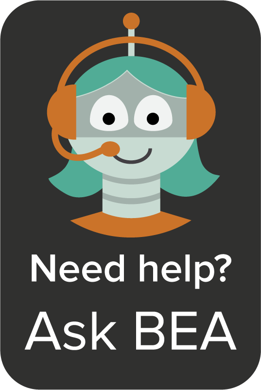 Need help? Ask BEA.