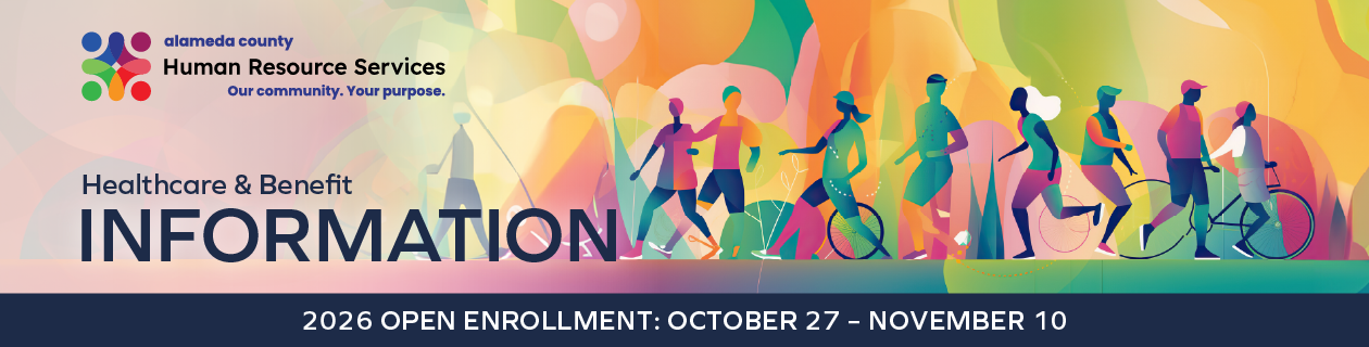 2026 Open Enrollment Banner October 27 through November 10 