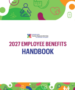 2027 Employee Benefits Handbook cover